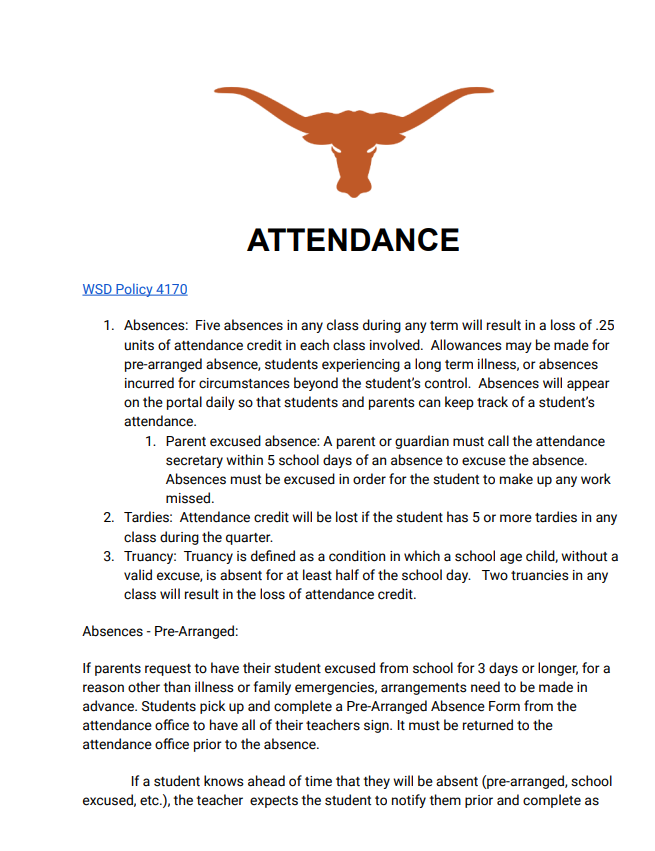 Attendance