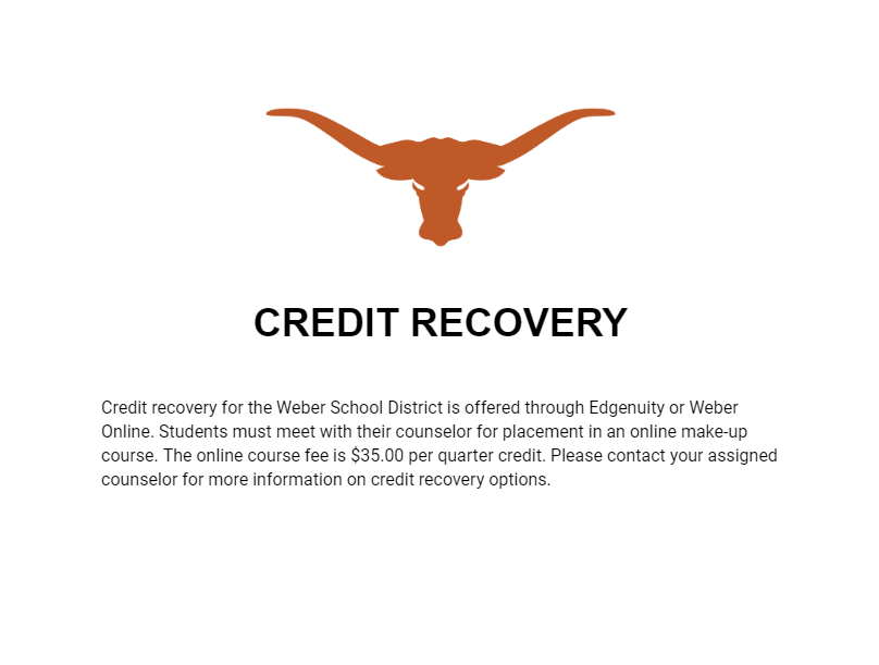 Credit Recovery