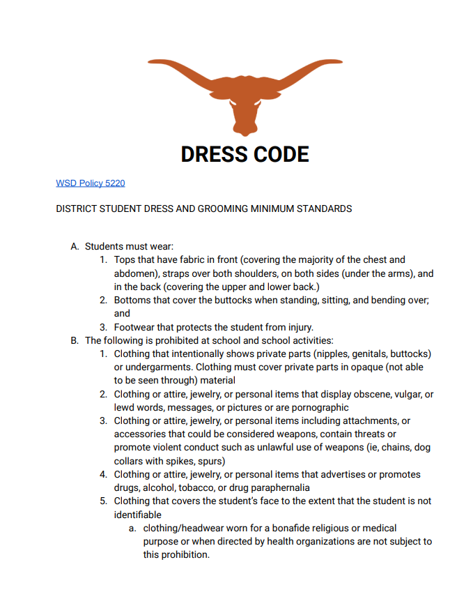 Dress Code 1