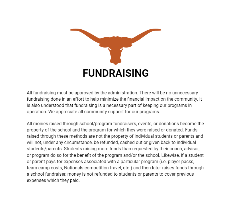 Fundraising