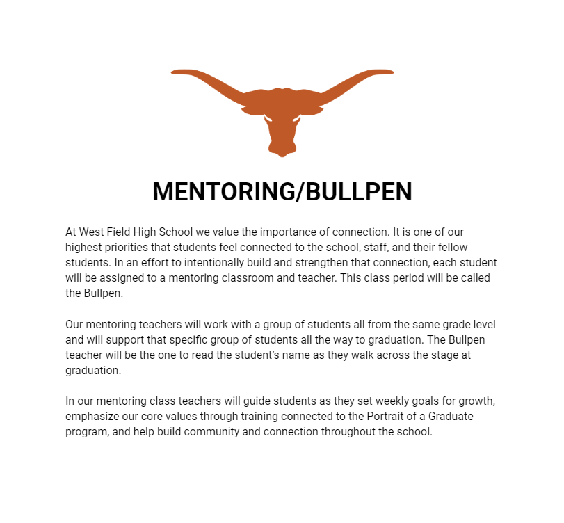 Mentoring Bullpen