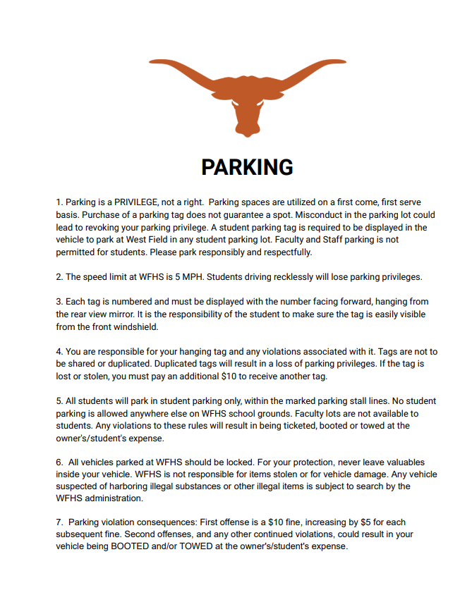 Parking Handbook